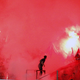 Chicago Fire Fans Take Their Name Quite Literally